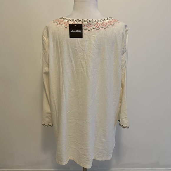 Eddie Bauer Vista Point Embroidered Tunic - Picture 3 of 10